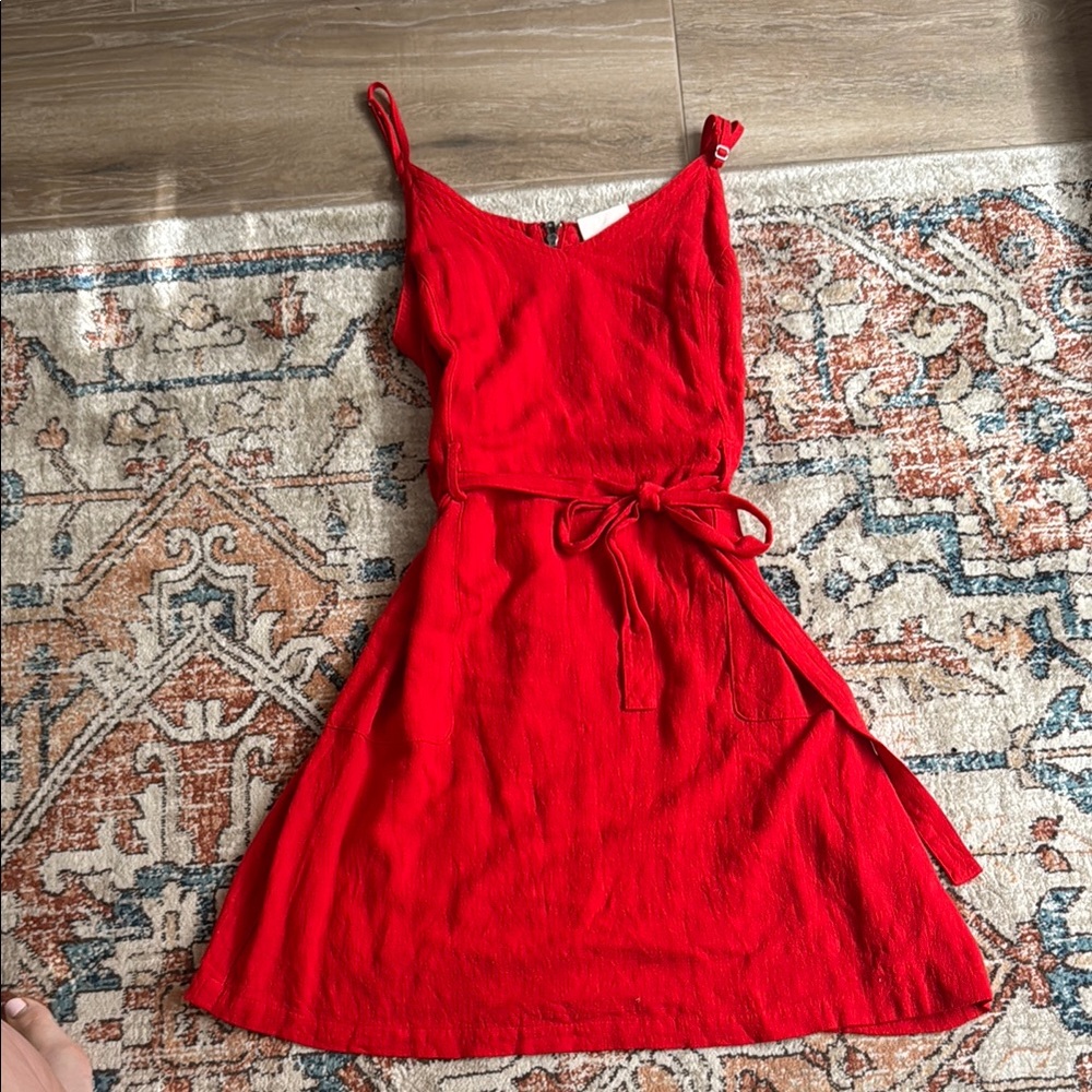Universal Thread Red Dress